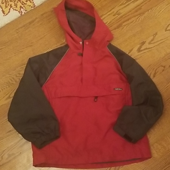 Old Navy Jackets \u0026 Coats | Old Navy Boys Pullover Windbreaker Sz Med | Color: Blue/Red | Size: MB | Kimmymergen's Closet